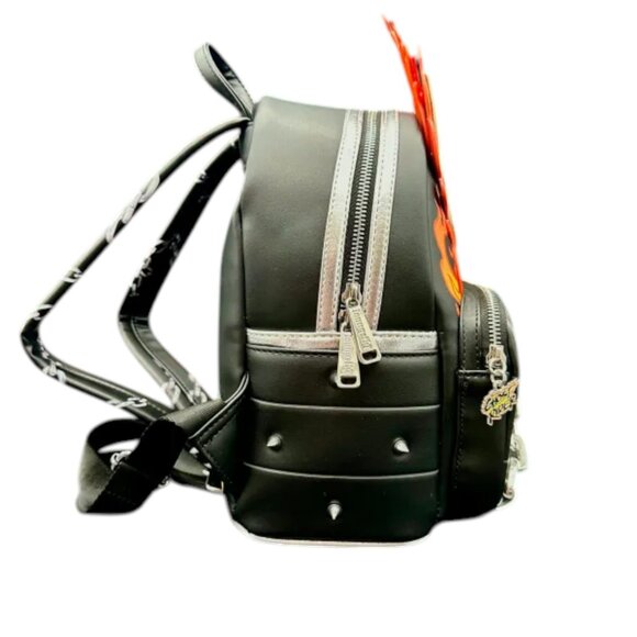Loungefly Marvel Ghost Rider MegaCon Exclusive Glow Cosplay Mini Backpack main image 4
